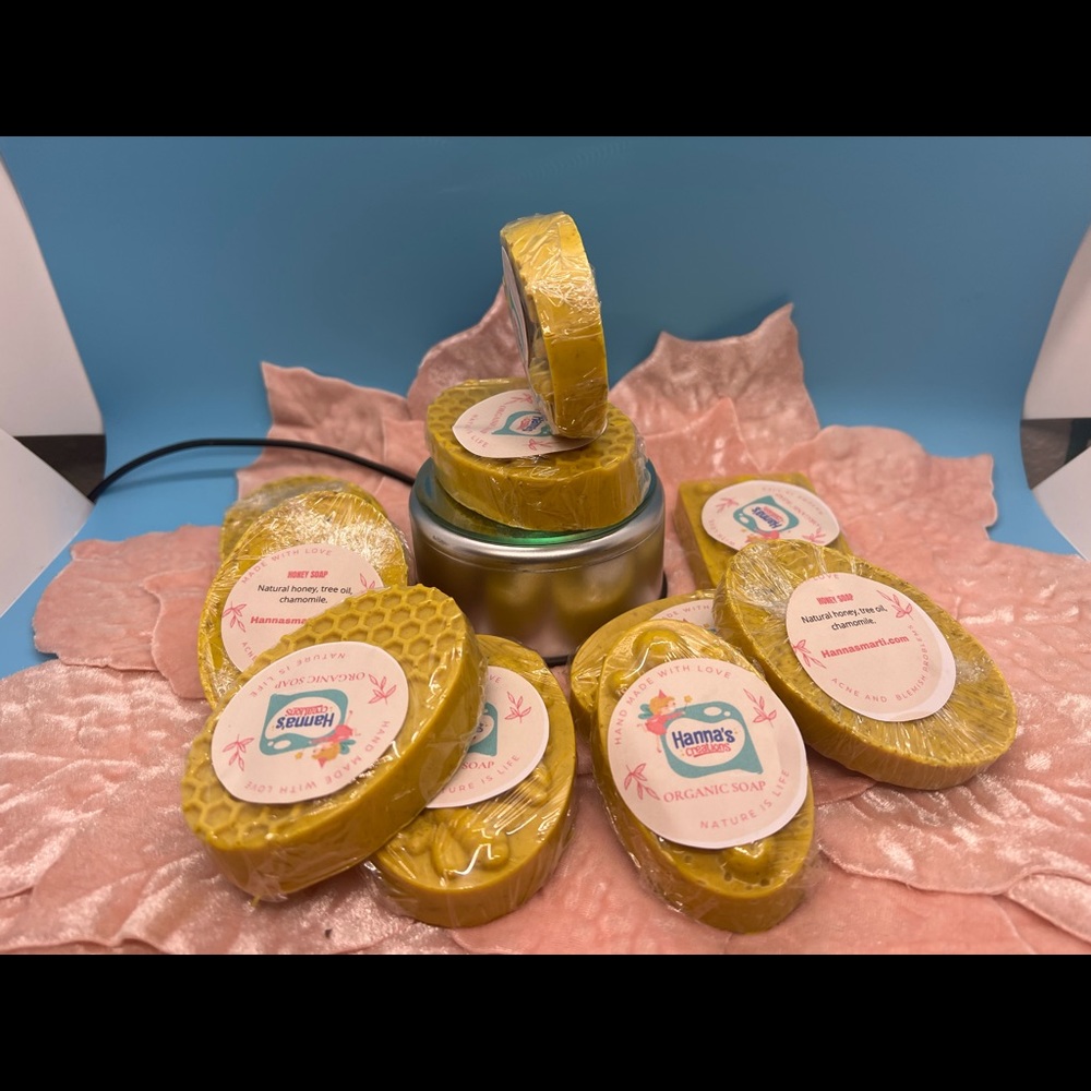 organic honey soap